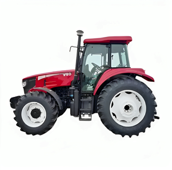 Hot Sale Yto 1204 – 4×4 4WD Wheel Drive Multifunctional 90HP Farm Tractor.