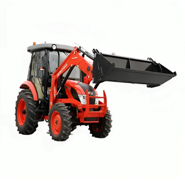 2in1 Botonline 60hp 4WD Farm Tractor With Front End Loader