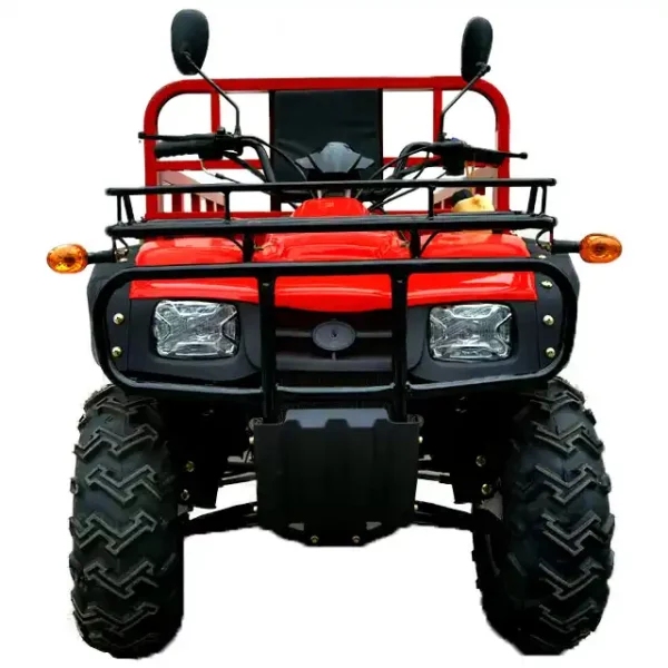 All Terrain Farm ATV With Cargo Box.
