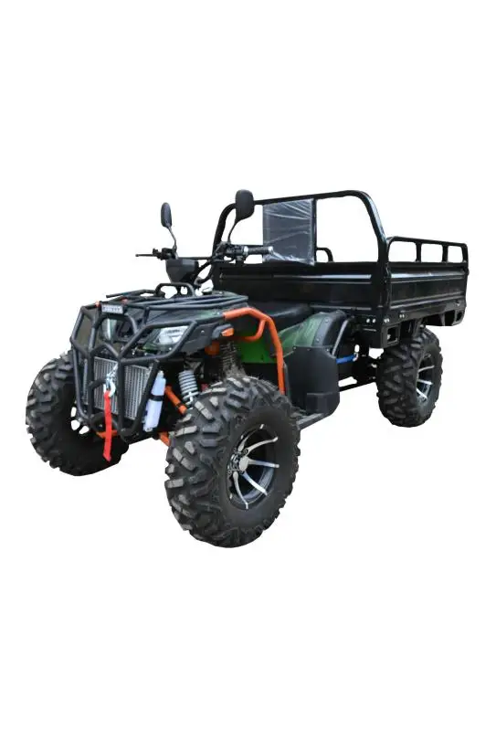 Four Wheel Drive Utility ATV Cargo Truck, Maximum Speed 75-100Km/h