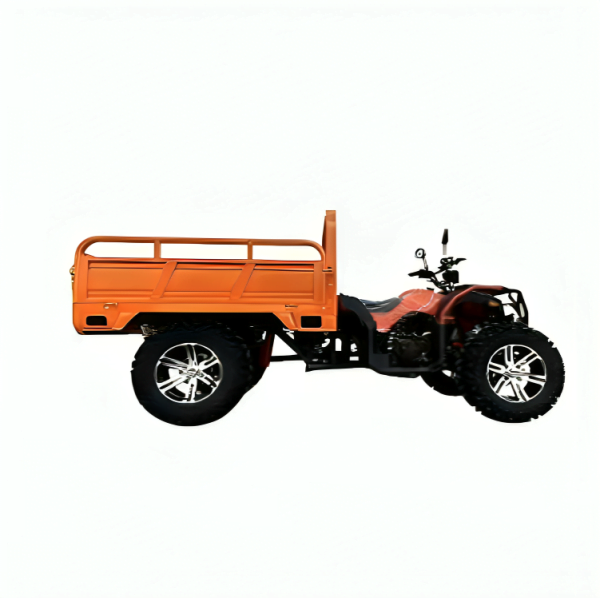 Four Wheel Drive Utility ATV Cargo Truck, Maximum Speed 75-100Km/h