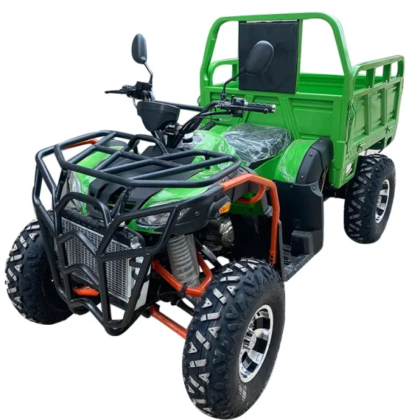 Four Wheel Drive Utility ATV Cargo Truck, Maximum Speed 75-100Km/h