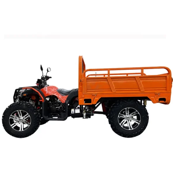 Four Wheel Drive Utility ATV Cargo Truck, Maximum Speed 75-100Km/h