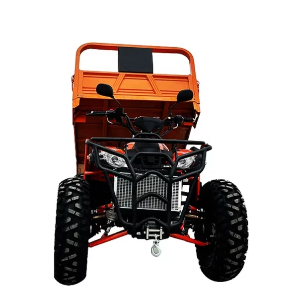 Four Wheel Drive Utility ATV Cargo Truck, Maximum Speed 75-100Km/h