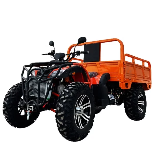 Four Wheel Drive Utility ATV Cargo Truck, Maximum Speed 75-100Km/h