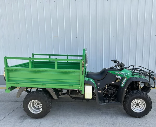 300cc Utility Off Road UTV Mini Truck, Maximum Speed 40-70Km/h