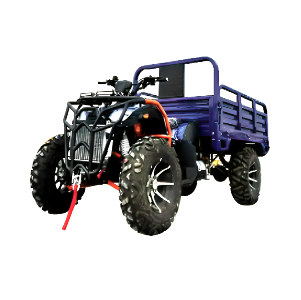 CK15 – Four Wheel Drive Utility ATV Cargo Truck.