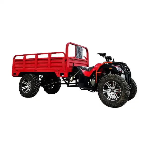 Four Wheel Drive Utility ATV Cargo Truck, Maximum Speed 75-100Km/h