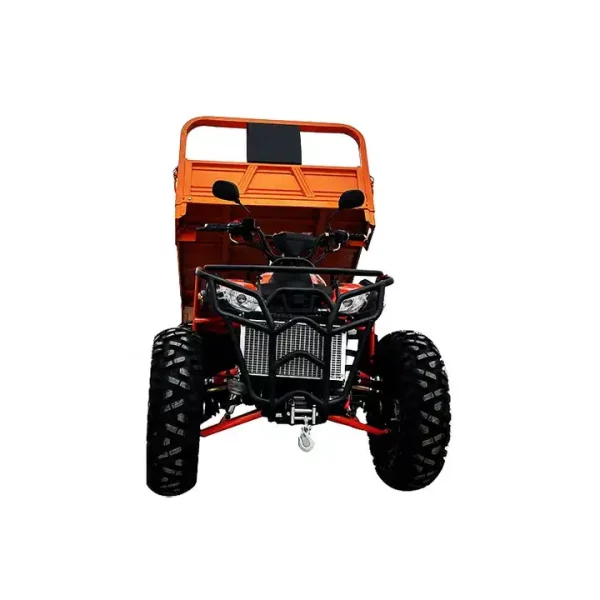 Four Wheel Drive Utility ATV Cargo Truck, Maximum Speed 75-100Km/h