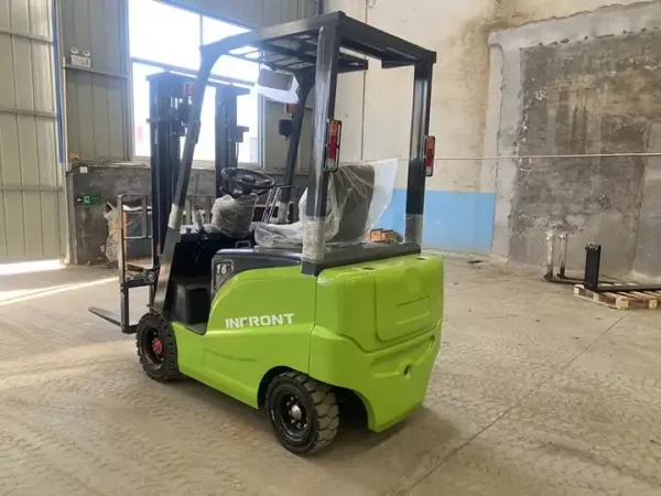 1.6 Ton Compact Electric Pallet Truck 1600kg Load Capacity Forklift