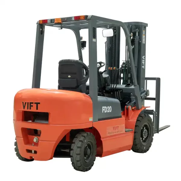 2.5 ton Forklift Truck, Diesel Engine Forklift, model FD20