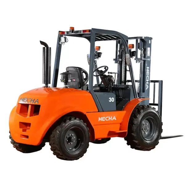 2 ton Diesel Forklift, HECHA FGT30 Warehouse Forklift