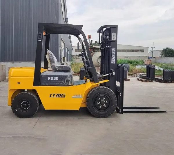 FD30 Hydraulic Diesel Forklift Truck, 1Ton