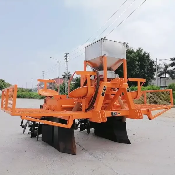 Hunan ZE9 – Multifunction Sugarcane Planting Machine.