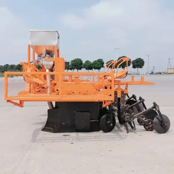 Hunan ZE9 – Multifunction Sugarcane Planting Machine.