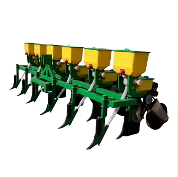 6 Rows Seed Planter, Row Spacing 500-700mm, Matched power 50-60hp