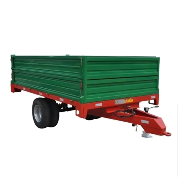MU12 – 5 ton Single Axle 4 Wheel Tractor Farm Trailer.