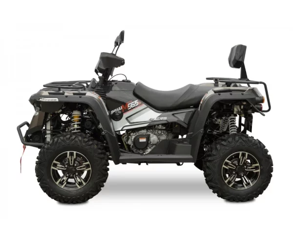 500cc Quad Bike All Terrain Offroad ATV Quad Bike 1270 mm Wheelbase