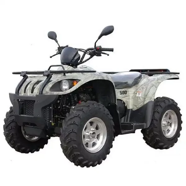 500cc High-Performance Automatic 4×4 ATV