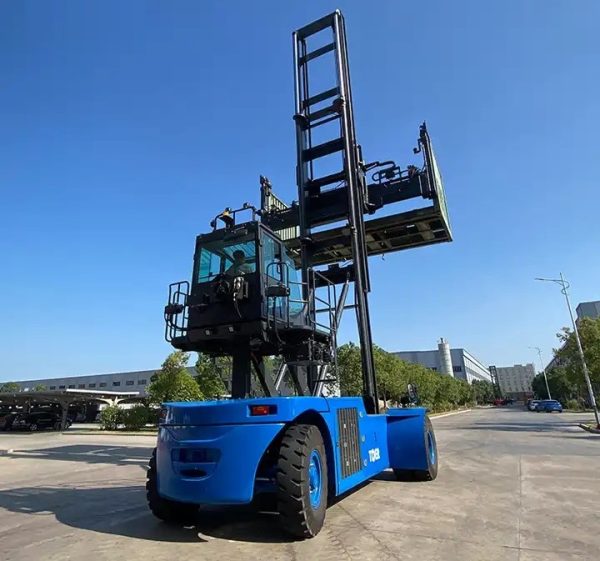 9 ton Container Handler Forklift, Diesel Engine Powered Forklift