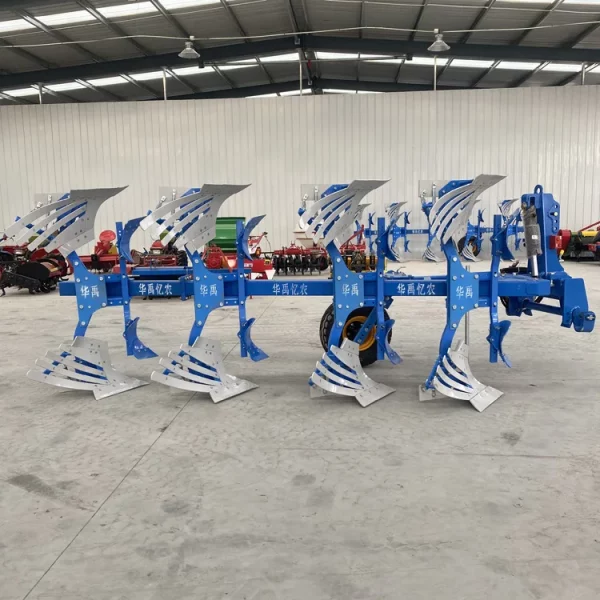 KLT56 – Heavy Hydraulic Reversible Farm Plough.