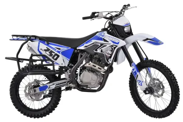 Offroad Dirt Bike Motorcycle-250cc, 18/6500 N.m/r/min Max Torque.