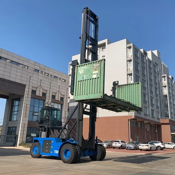 9 ton Container Handler Forklift, Diesel Engine Powered Forklift