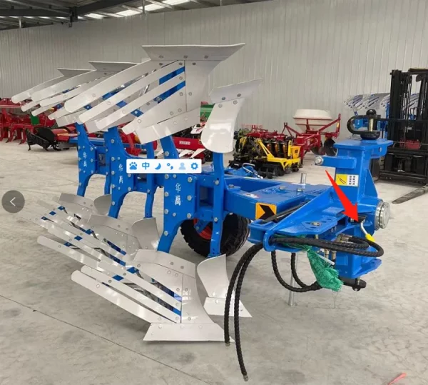 KLT56 – Heavy Hydraulic Reversible Farm Plough.