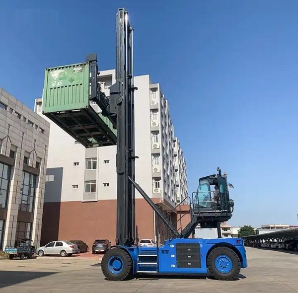 9 ton Container Handler Forklift, Diesel Engine Powered Forklift