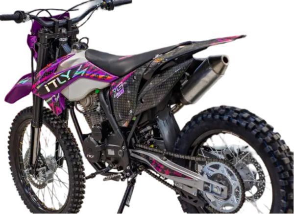 High-end Air Cooled Offroad 250cc, 4 Stroke Adult Dirt Bike .