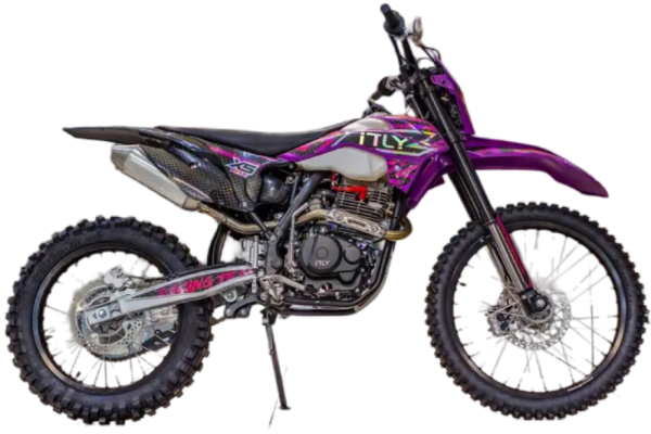 High-end Air Cooled Offroad 250cc, 4 Stroke Adult Dirt Bike .
