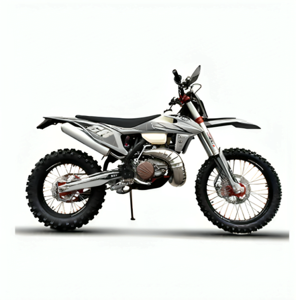 300cc Dirt Bike Single Cylinder 2 Stroke Water cooled Engine.