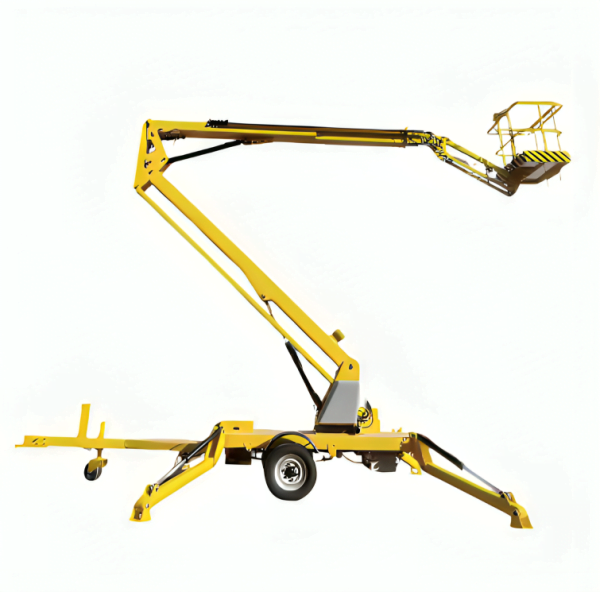 24M Articulated Boom Lift, Working height Maximum 24M