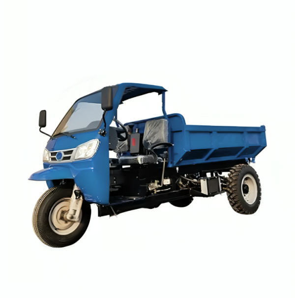 2 Ton Tricycles Farm Dumper, 2 Seater With Hydraulic Dumper