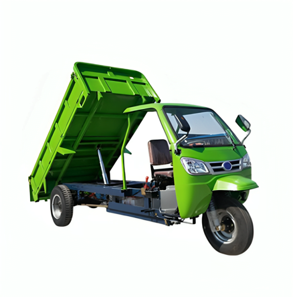 2 Ton Diesel Engine Tricycles Farm Dumper 1700kg Loading Capacity
