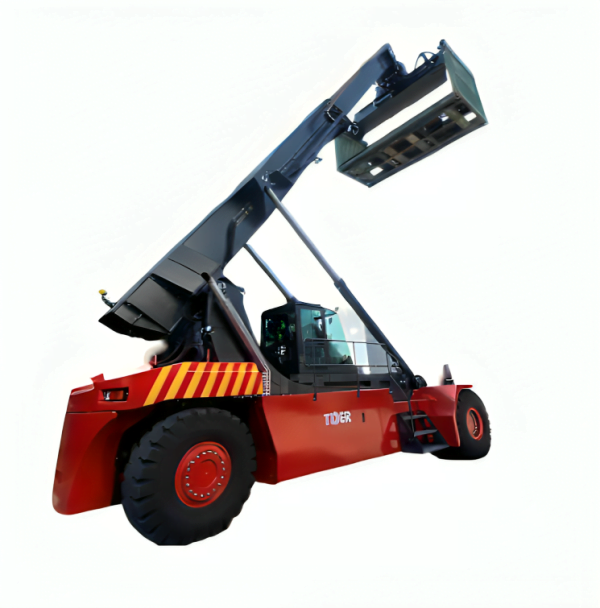 10 ton Container Handler Forklift Maximum Working Height 21700mm