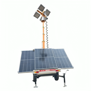 solar light stand for events