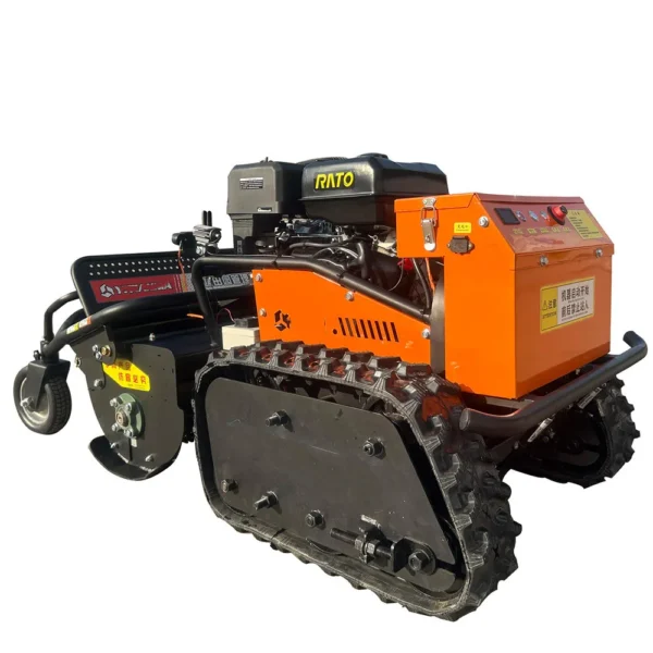 10HP Commercial Gps Lawn Mower Robot Crawler