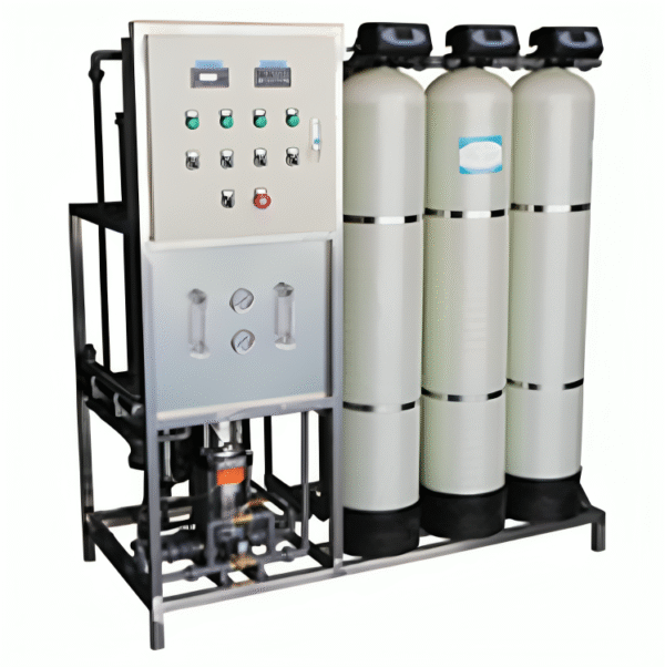 1000 LPH Industrial RO Water Treatment Plant – High-Efficiency Salt Removal System at Factory Price
