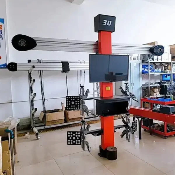 Factory Direct 3D Wheel Aligner – Car Lifting and Alignment Equipment